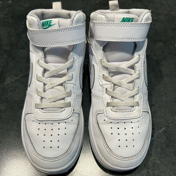 Nike Kids Court Borough Mid Shoes - Picture 2 of 7